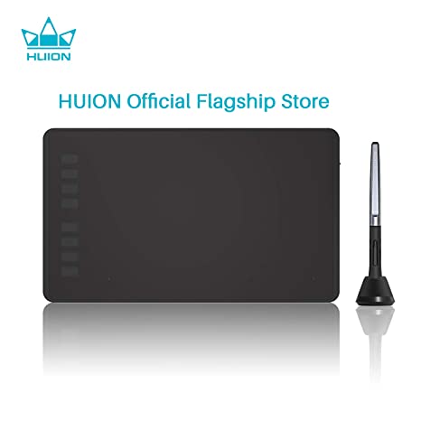 HUION H950P Graphics Drawing Tablet 8192 Pressure Sensitivity with Battery-Free Stylus Official Flagship Store