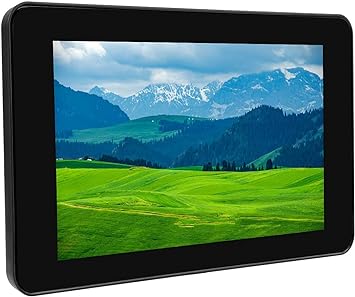 Waveshare 7 Inch DSI LCD Screen with Case for Raspberry Pi 4B, 800×480 Capacitive Touch Screen Monitor Support Raspbian/Ubuntu/Kali/Win 10 IoT