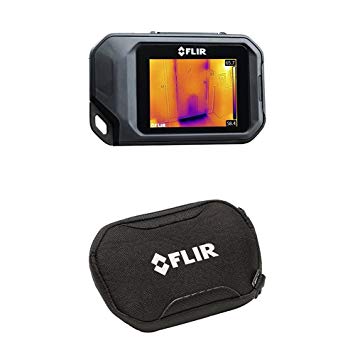FLIR C2 Compact Thermal Imaging System with CX Series Pouch Case