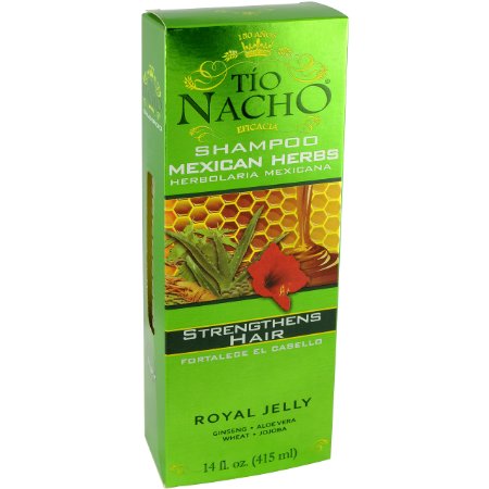 Tio Nacho Mexican Herbs Shampoo, 14 Fluid Ounce
