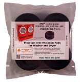 Washer Anti-Vibration and Anti-Walk Pads VIBRAFIX