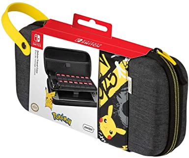 PDP Nintendo Switch Deluxe Travel Case Pikachu Edition, 500-172 - Nintendo Switch