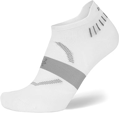 Balega Hidden Dry Moisture Wicking Performance No Show Athletic Running Socks for Men and Women (1 Pair)