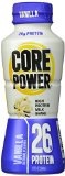 Core Power Natural High-Protein Milk Shake Vanilla 115-Ounce Bottles Pack of 12