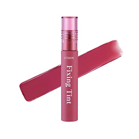 ETUDE Fixing Tint #11 Rose Blending | Long Lasting High Pigmented Liquid Lipstick |Waterproof Lightweight Matte Finish Lip Stain| Full Coverage