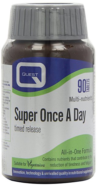 Quest Super Once A Day Timed Release - Pack of 90 Tablets
