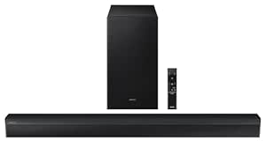 Samsung 370 W 3.1 ch (HW-B650D/XL) Dolby Soundbar, Center Firing Speakers, Surround Sound Expansion, DTS Virtual:X, Bluetooth, HDMI, Optical in (Black)