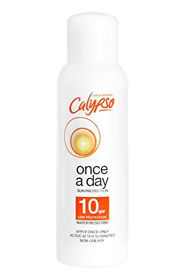 Calypso Once A Day Sun Protection SPF10