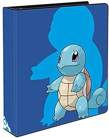 Ultra Pro Squirtle 2" Album for Pokemon