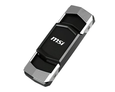 MSI 2WAY SLI BRIDGE L TITANIUM 4K Video 2-Way Model (912-8639-002)