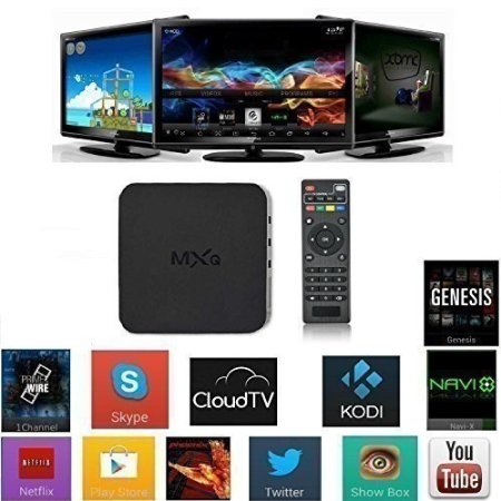 Nettech MXQ Quad Core Kodi/xbmc Android 4.2 Tv Box   Special Edition Kodi/xbmc Free 4k Tv