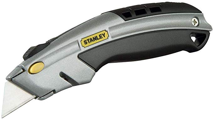 Stanley Dynagrip Instant Change Knife  0 10 788