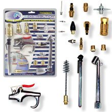 Pit Bull TAIA0933 Pneumatic Accessory Kit Air Compressor, Power Tools, 18 Piece