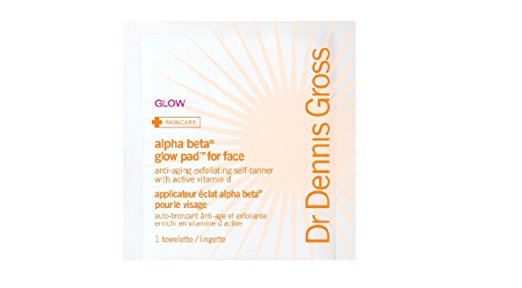 Dr. Dennis Gross Skincare Alpha Beta Glow Pad, 20 Count