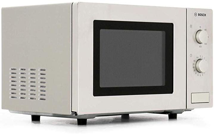 Bosch HMT72M450B Serie 2 Brushed Steel 800W Microwave with 17 Litre Capacity