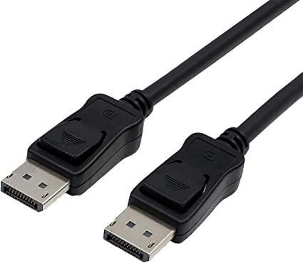 Accell UltraAV B142C-010B-2 DisplayPort to DisplayPort 1.2 Cable with Locking Latches (10ft/3m)