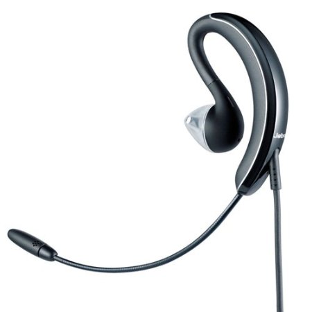 Jabra UC VOICE 250 MS Lync Optimized Corded Headset for Softphone