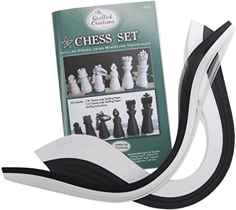 Quilling Kit, Chess Set