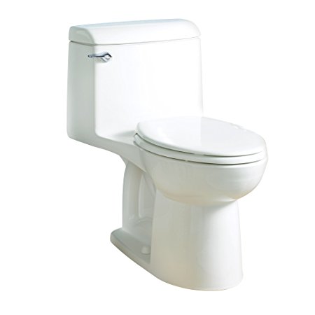 American Standard 2034314.020 Champion-4 Right Height One-Piece Elongated Toilet, White