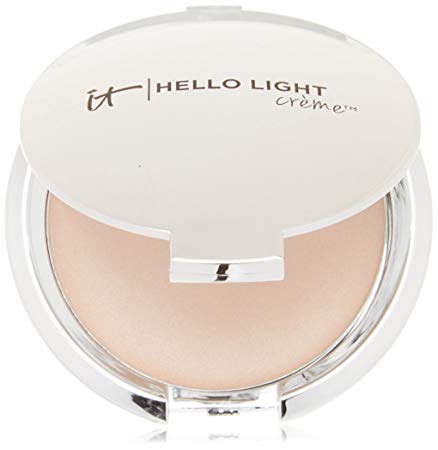 It Cosmetics Hello Light Creme Anti Aging Radiance Cream Luminizer 0.23 OZ