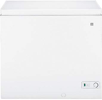 GE FCM7SUWW 7.0 Cu. Ft. White Chest Freezer