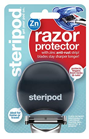 Steripod Clip-On Razor Protector (Black Pearl)