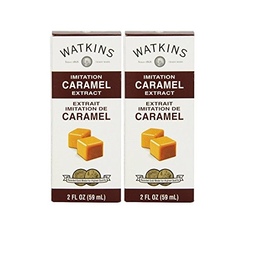 Watkins - Imitation Caramel Extract, 2 oz - 2 Pack