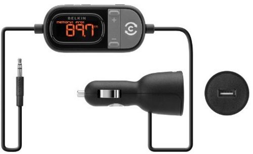 Belkin In Car Tunecast 6 Universal FM Transmitter - Black