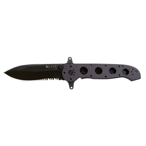 Columbia River Knife and Tool's M21-14SF Special Forces Spear Point Combo Edge Knife