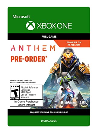 Anthem - Xbox One [Digital Code]