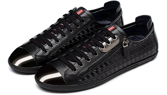 OPP Men's Lace-Up Casual Shoes in Leather