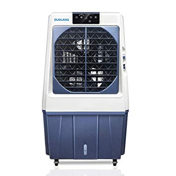 DUOLANG DL-60E Portable Evaporative Air Swamp Cooler with 645.8 sq. ft. Folding Air Water Cooling, 1353 CFM