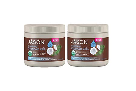 Jason Organic Coconut Oil, 15 Ounce (2 pack)