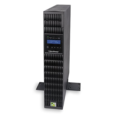 CyberPower OL2200RTXL2U Smart App Online 2200VA 100-125V Pure Sine Wave LCD Rack/Tower UPS