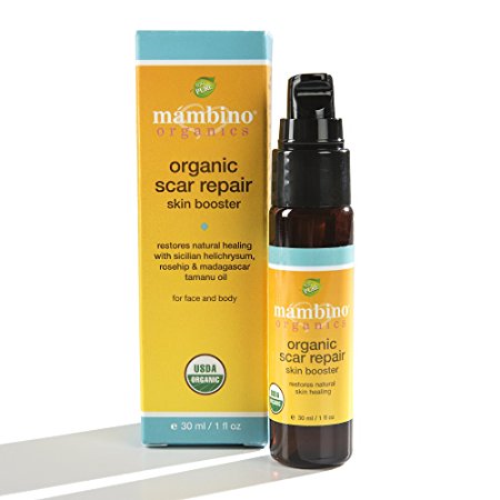 Mambino Organics Scar Repair Booster, Postpartum Use, 30ml