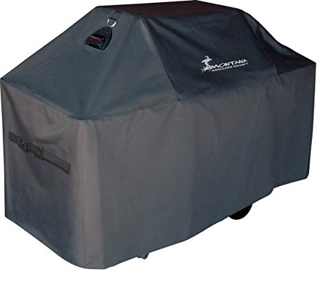 Montana Grilling Gear PTC-LH62 Grill Cover, 62 inch Black