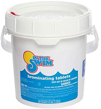 In The Swim 1" Inch Pool and Spa Bromine Tablets - 3.5 Pounds