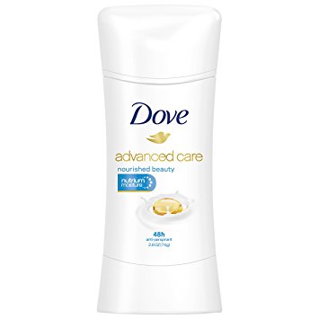 Dove Advanced Care Antiperspirant Deodorant, Nourished Beauty 2.6 Ounce