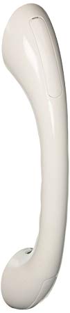 Moen LR2250DW 9-Inch Home Care Designer Hand Grip, Glacier White