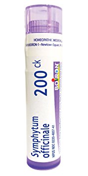 Boiron Symphytum Officinale 200ck, Homeopathic Medicine for Bone Trauma