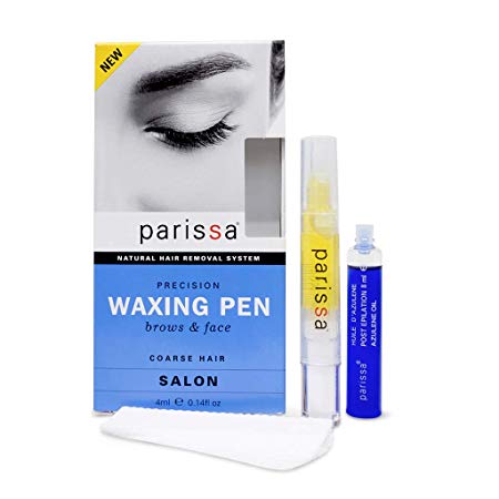 Parissa Precision Eyebrow Waxing Pen, Salon-Style Wax at home, 0.14 fl. oz.