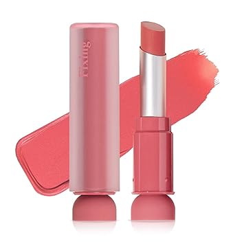 ETUDE Fixing Tint Bar #4 Coral Rose | No Smudge Fixing Tint Long Lasting Hydro Matte Lipstick That Fixes comfortably | Daily Use Soft Texture Color Lipstick | Korean Moisturizing Lightweight Lip Stain