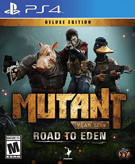 Mutant Year Zero: Road to Eden Deluxe Edition (PS4) - PlayStation 4