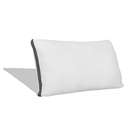 2 Pack Lulltra Pillow Protectors by Coop Home Goods - Hypoallergenic Bamboo Derived Rayon Cover - Machine Washable- Zippered for easy access - 15 Year Warranty (Queen)