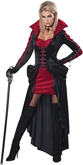 California Costumes Bloodthirsty Vixen Adult Costume