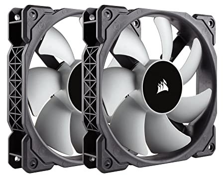 Corsair ML120, 120mm Premium Magnetic Levitation Fan (2-Pack)