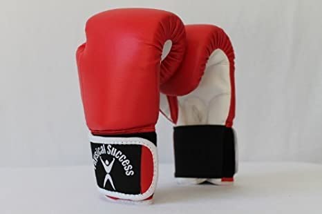 Physical Success Partners Kids Boxing Gloves Red 2oz