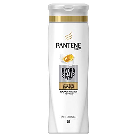 Pantene Pro-V Hair Shampoo, Hydra Scalp Care Dandruff, 12.6 Ounce