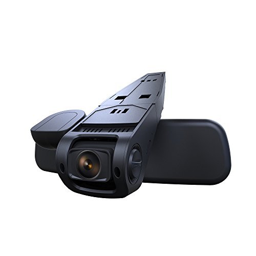 Spy Tec A118 Full 1080P HD Video Car Dashboard Camera - Novatek NT96650 Chipset  Aptina AR0330 Lens  Stealth Dashboard Covert Mini Cam  170 Super Wide Angle 6G Lens  B40 G-Sensor Night Vision Motion Detection