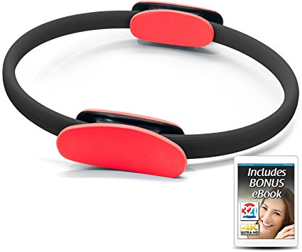 321 STRONG Pilates Ring - Black and Red, Lavender, Pink, Blue, or Grey